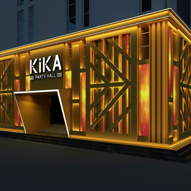 海南跨界装饰设计海口国贸新KiKa酒吧