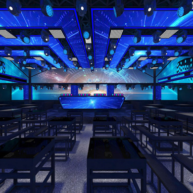 海南跨界装饰设计海口酒街酒吧