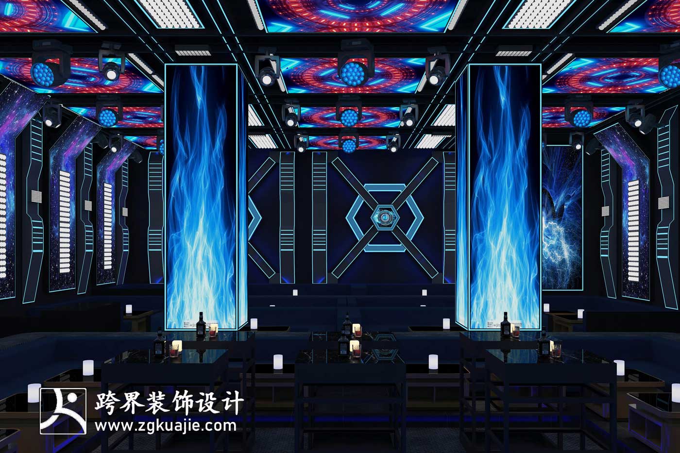 海南跨界装饰设计万宁兴隆酒吧