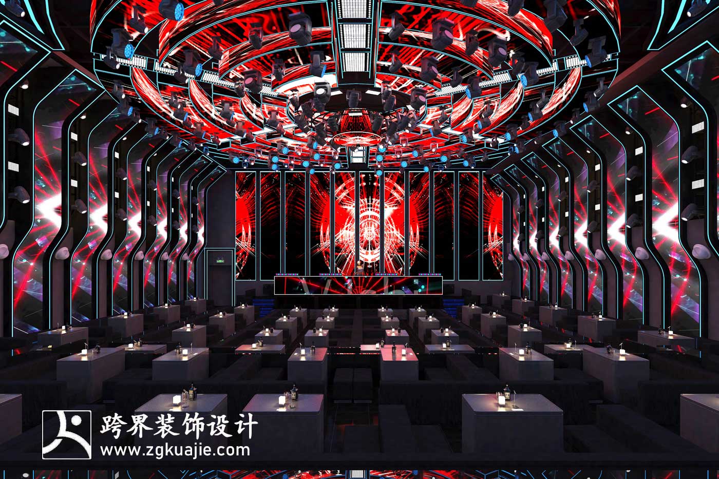 海南跨界装饰设计徐闻县天空酒吧
