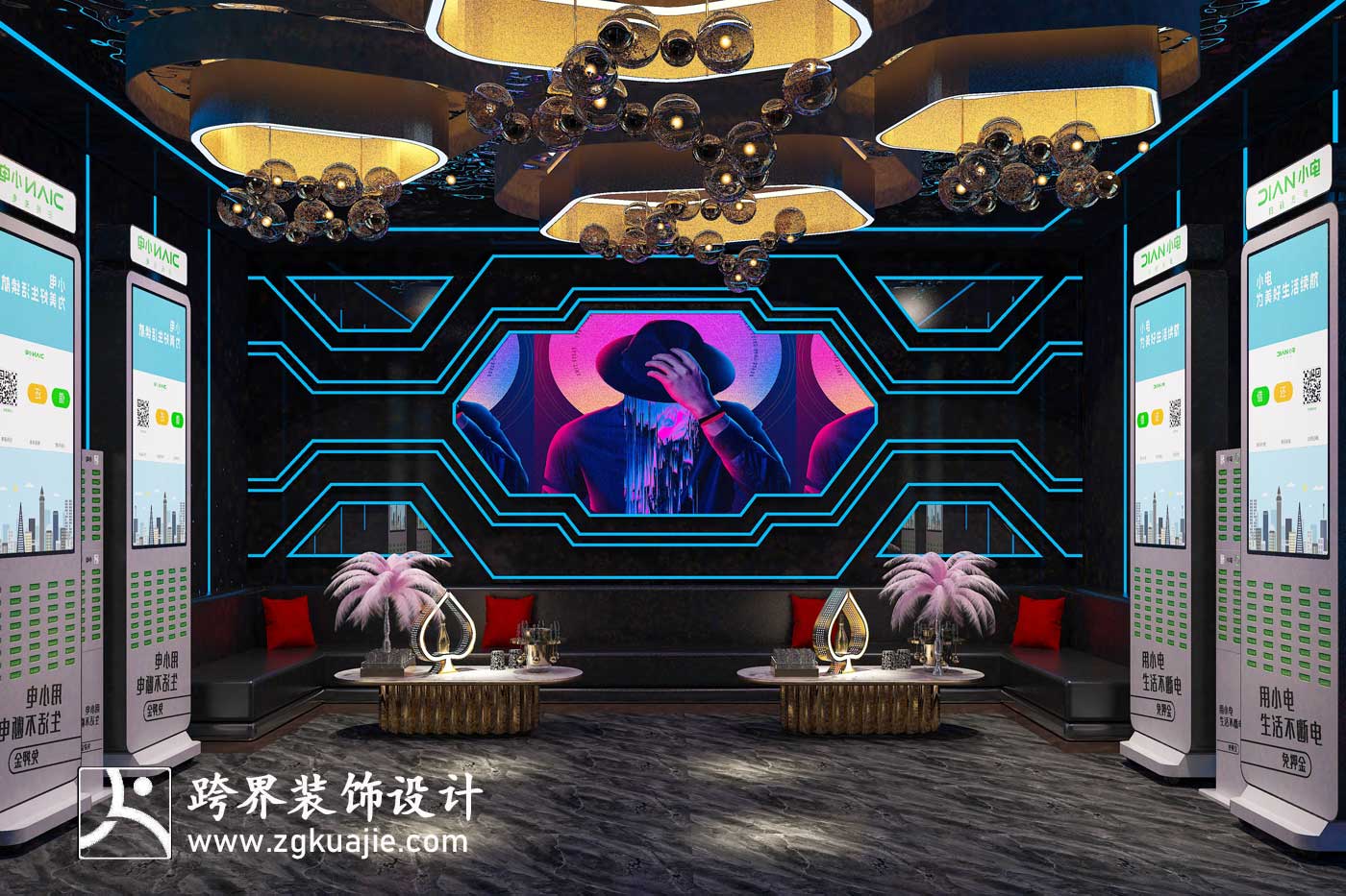 海南跨界装饰设计徐闻县天空酒吧