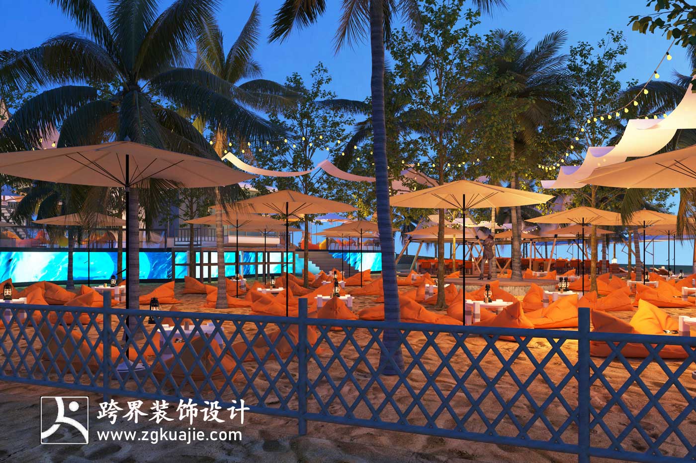 万宁南燕湾海滩酒吧