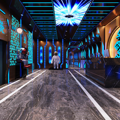 海南跨界装饰设计海口国宾酒吧包厢
